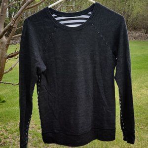 Grey Lululemon Crewneck *Reversible*